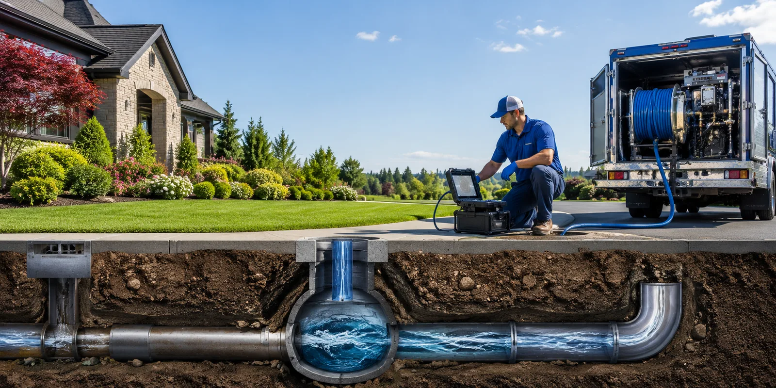 Drainage restoration information for Scotland, IN
