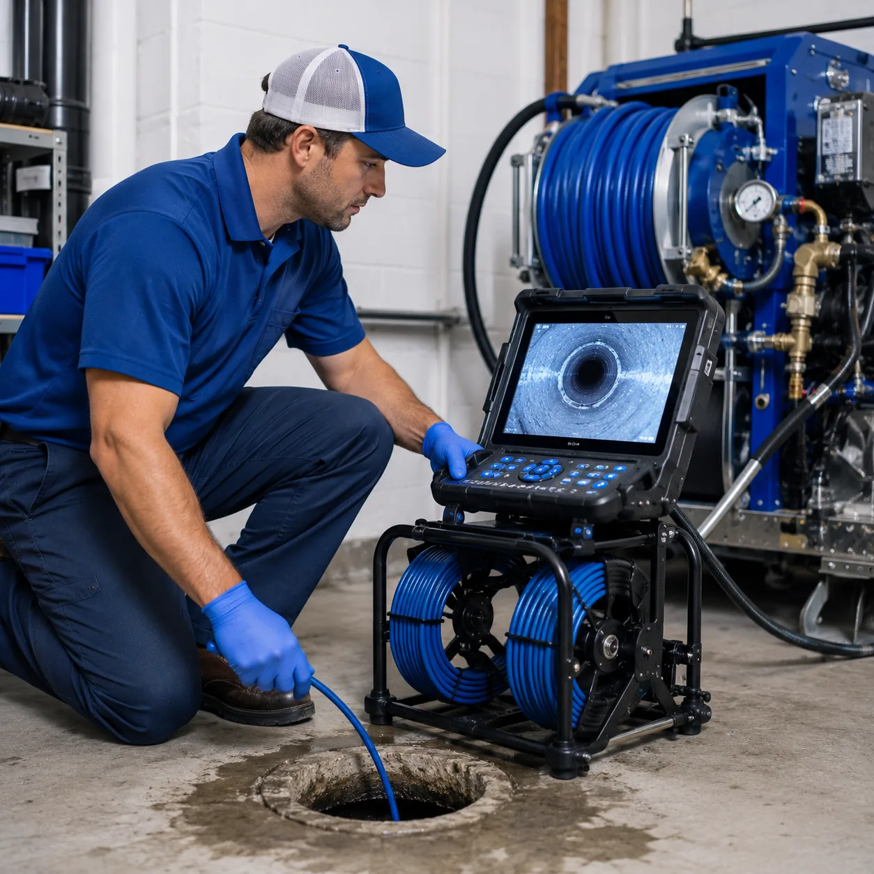 Drainage restoration professionals serving Scotland, IN